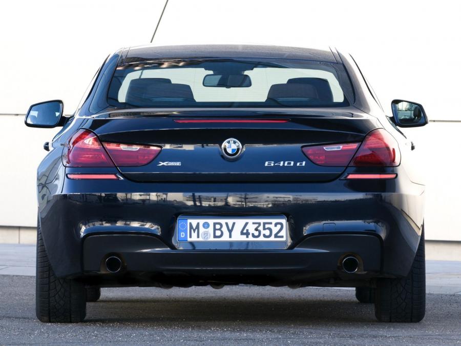  BMW 640d xDrive Coupe M Sport Package 2012 года  (фото 3 из 16)